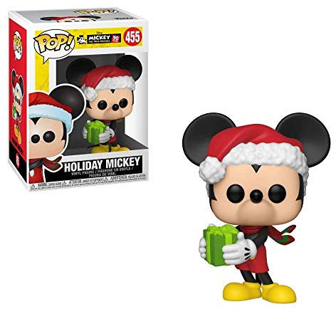 POP! Vinyl: Disney: Mickey's 90th Anniversary: Holiday Mickey