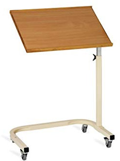Nordic Beistelltisch NORDIC Buche ohne Seitenablage Laptop Tisch