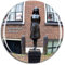 Weekino Niederlande Holland Anne Frank House Amsterdam Kühlschrankmagnet 3D Kristallglas Touristische Stadtreise City Souvenir Collection Geschenk Starker Kühlschrank Aufkleber