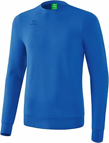 Erima Erwachsene Basic Sweatshirt, New Royal, L