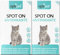 OptiPet Spot On Pipetten für Katzen 12x1ml - Hochwirksame Tropfen gegen Milben, Flöhe, Zecken & Läuse - Parasiten Abwehr Schutz bis zu 12 Monaten - Flohschutz, Zeckenschutz, Zeckenmittel für Katzen