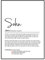 Sohn Definition, Personalisiertes Poster, Geschenk Geburtstag Weihnachten Hochzeit, Wörterbuch