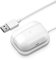 GALVANOX AirPods Pro Charger - Wireless Charging Station for Apple AirPod Pro/AirPods Pro 2nd Generation (White)
