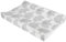 Babycurls Deluxe Anti-Roll PVC Wedge Nappy Baby Changing Mat with Curved Sides and Raised Edges for Babies from Birth Upwards Wipe Clean and Waterproof 69 x 45 x 8cm (Elephant Love)