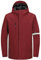 33,000ft Herren Skijacke Wasserdichte Winddichte Warme Outdoorjacke Winterjacke Funktionsjacke Atmungsaktive Snowboardjacke Softshell Jacke mit Kapuze, Rot M