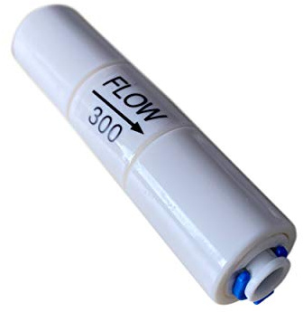 Flow Restrictor for Reverse Osmosis RO Unit System 300 400 550 800cc (300cc)