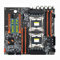 Fransande Scheda Madre LGA 2011-3 Supporto CPU DDR4 Memoria 8X32G per LGA 2011-3 Xeon E5 Series