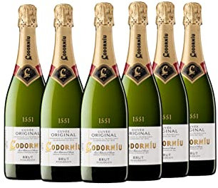 Codorníu Cuvée Original Ecológico, Cava Brut, Caja 6 botellas 75cl