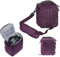 Navitech Lila DSLR SLR Kamera Tasche Kompatibel mit dem Panasonic LUMIX DC-FZ82EB-K Digital Bridge Camera