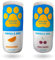 Bark Bros - Hound Noon - Two Pack Plush Squeaky Dog Toys Funny Drink Parody - Alcohol Dog Toy - Dog Birthday Toy - Cute Dog Toys - Beer Dog Toy - Puppy Gifts (Hound Noon Pawdka & Soda)