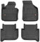 MOTOS Alfombrillas de Goma para Volkswagen Touran I 2003-2010 Mejore la Comodidad de Sus Viajes con la Alfombra Antideslizante Car 3D- Alfombrillas de Coche para Varias Estaciones