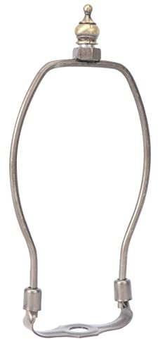 SOLUSTRE 1stk Schirmhalterung Adapter Für Lampenharfe Tragbare Lampenhalterung Lampengestell Aus Horn Beleuchtungszubehör Lampen Finale Werkzeugkasten Legierungsbeschichtung Selbstgemacht