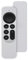Custodia in silicone all-inclusive per telecomando Apple TV 4K 2021, cover protettiva in silicone leggera [antiscivolo] supporto pelle antiurto per il nuovo telecomando Apple TV 4K Siri (Bianca)