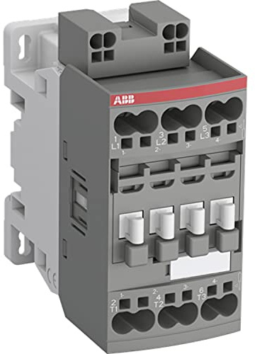 AF38Z-30-00K-20, 3 Hauptkontakte NO, 12-20 V DC, grau, 8,6 x 4,5 x 9,23 cm (Referenz: 1SBL296005R2000)