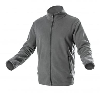 Högert Fleecejacke PASADER 290 g/m² Grau L