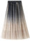 SotRong Glitzer Tüllrock Beige Damen Midi Überlagerter Mehrlagiger Elastischer Hoch Taillierter A Linien Tutu Rock Mesh-Chiffon-Faltenrock mit Blumendekoration