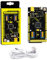 KEYESTUDIO MEGA de 2560 R3 Plus Tarjeta Placa Compatible con Arduino IDE con Microcontrolador Basada en el Mega con T-type USB Cable Mega Kit