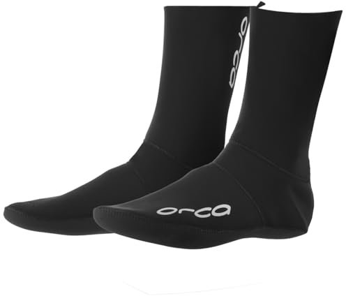 ORCA Chaussettes De Bain Noir