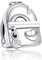 Annmors Jewelry Schoolbag Charms Feder Anhänger 925 Sterling Silber Sparkling Bead with Cubic Zirconioa für Chamilia und europäische Armbänder und Halskette