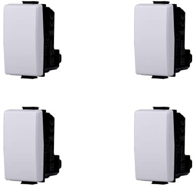 4 pcs Pulsante, Compatibile Con Bticino Matix