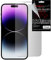 TECHGEAR [3 Pack Matte Screen Protectors for iPhone 14 Pro - ANTI GLARE/MATTE Screen Protectors With Cleaning Cloth & Application Card Compatible with iPhone 14 Pro 6.1