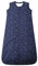 Owlivia Bio-Baumwolle Baby Schlafsack 2.5 Tog Jungen Mädchen Schlafsack, Tragbare Baby-Decke mit 2-Wege-Reißverschluss (2.5 Tog Blaue Sterne, 12-18 Monate)
