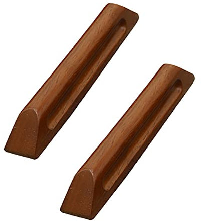 IBOWZ Tiradores Cocina Tiradores Armarios Tiradores de cajón de Madera para armarios, Tiradores de Madera Maciza para Colgar, Barra Redonda Larga y Sencilla, herrajes para Muebles para armarios, p