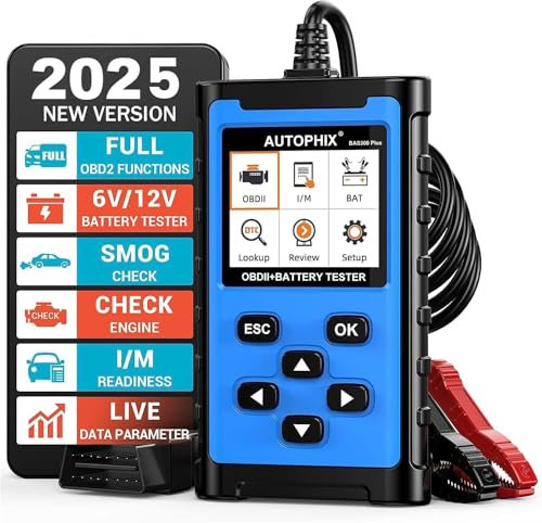 AUTOPHIX OBD2 Scanner Battery Tester