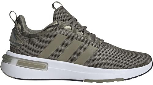 Adidas Herren Racer TR23 Shoes, Olive strata/Orbit Green/Putty Grey, 44 2/3 EU