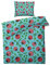 ZDABAOEC Marienkäfer Bettwäsche 135x200 Kinder Jungen Mädchen, Weiche Microfaser Kinderbettwäsche 2er Set - 1 Bettbezug + 1 Kissenbezug 80x80, mit Reißverschluss, Wende Motiv