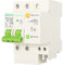 DEWIN Fehlerstromschutzschalter, Fi-schutzschalter für Haushalt 2P 63A AC 230V RCBO Fi Schalter mit Überlastschutz