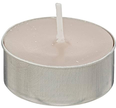 Atmosphera - 18 Teelichter Hugo taupe - 13g - Taupe Grey