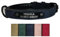 Jacks O Be Hundehalsband Halsband Name Gravur personalisiert Haustier Hund Katze Leder (Blau, M)