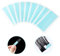 120 Stück Tape Extensions Kleber, Tapes Klebestreifen, Ersatztapes für Tape In Hair Extensions, Super Klebeband für Haarverlängerungen Haareinschlag (4 x 0,8 cm)
