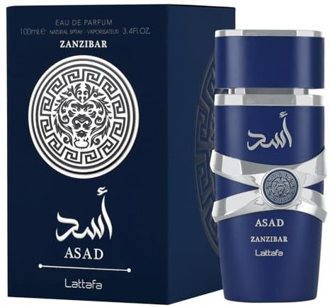 Lattafa Asad Zansibar Eau de Parfum Mixte 100 ml
