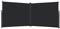 FIVMEN Store Latéral Extensible 160 x 600 cm Brise-Vue Balcon Paroi Latérale Auvent Protection de l'intimité et du Vent pour Balcon Terrasse Jardin, Anthracite