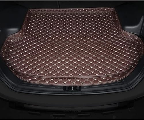 UNCLE LIAO para Nissan Terrano II R20 93-07 Tronco Bandeja Protectora Funda Maletero Alfombra Antideslizante Accesorios.,E-Coffee