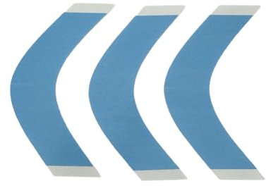LUTTMANN® Lace Front Blue Liner - Haarsystem Derma-Tec Hold Tape Klebestreifen 36 Stück, für sämtliche Haarteile, Perücken & Haarsysteme (A Contour)