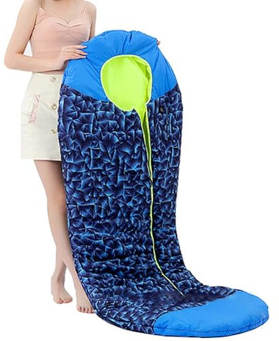Speed Beheizter Schlafsack – Atmungsaktiver weicher schneller Wärmeschlafsack | Tragbare Isomatte atmungsaktiv | Schnellwärme-Schlafsack | Speed Beheizter Schlafsack für Outdoor Camping