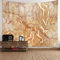 Sxakswol Wandteppich Groß Marmor Wandteppich 200x200 Wandbehang Granitstein, Tapisserie 3D Wandtuch Aesthetic Wandteppiche für Wohnzimmer Schlafzimmer Wohnheim Wanddeko a-3033