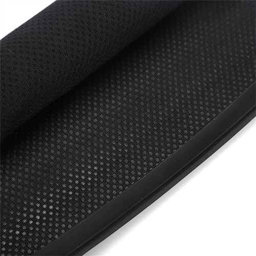 Parasoles para Seat para Leon para Alhambra 2011-2019 Cortina Parasol de Techo Solar para Coche 1K9877307A 5ND877307 persianas enrollables para Coche Parasol Coche Lateral(Negro)