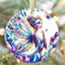 Weihnachtsschmuck, FOKEZIAH 8,9 cm bezaubernde Fee Ornament, Fee Weihnachtsschmuck, Weihnachtsbaumschmuck, Weihnachtsbaumschmuck, Feiertagsschmuck, Geschenke für Weihnachten