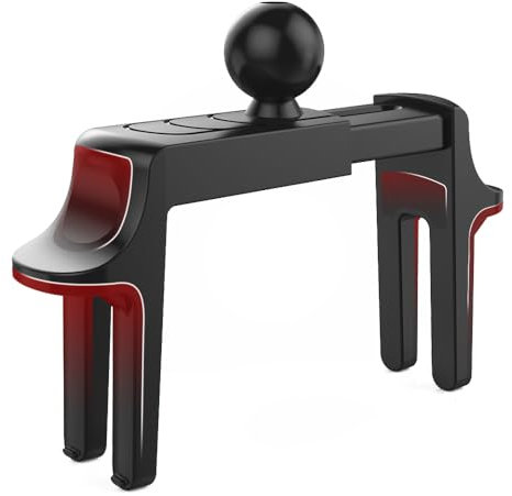 WXTYHEO Support téléphone Grille d'aération, pour Alfa Romeo Junior Mito Stelvio (949) Stelvio Tonale Magnetique Rotatif à 360 Degrés Support Téléphone Voiture