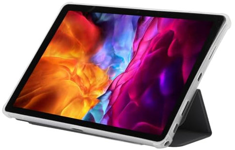 10,95 Pouces pour Tablette Android 13, Batterie 7200mAh, Tablette de Jeu avec étui de, Support 5G WiFi BT, Tablette HD 1920 * 1200 (8+256G Prise UE)