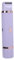Dual Head Electric Lady Trimmer Body Bikini Clipper für Frauen Wireless Charging Portable Use (PURPLE)