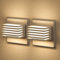 Emeritpro Nachtlicht Steckdose mit Dämmerungssensor, 2 Stück Steckdosenlicht Kinder Steckdose, Nachtlicht Dimmbar 30/60/100Lm, 3000K Warmweiß, LED Steckdosenlicht für Kinderzimmer, Schlafzimmer