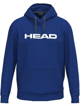 HEAD Club ORIGINAL Hoodie Junior, royal