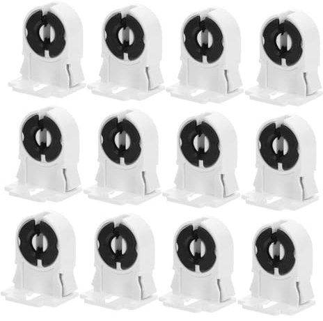 OSALADI 20 Stücke T8 G13 Leuchtstoffröhre Lampenfassung Lampenfassung Für LED Röhre Umwandlung Lampenfassung Glühbirnenfassung Lampenteile