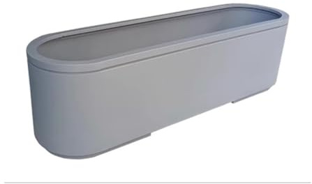HLHLOP777 Raised Garden Bed Outdoor Flower Box Commercial Street Sales Department Flower Trough Flower Bed Outdoor Square Flower Pond Planting Box Growing Kits Systems