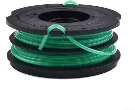 Entgoinggo Bobine de fil de rechange robuste de haute qualité pour coupe-bordures, pour Black & Decker GL701 GL710 GL716 GL720 GL741